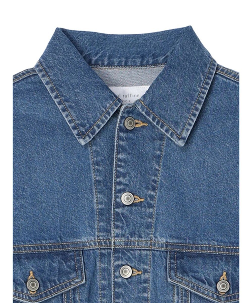 Green Parks ショート丈デニムジャケット 