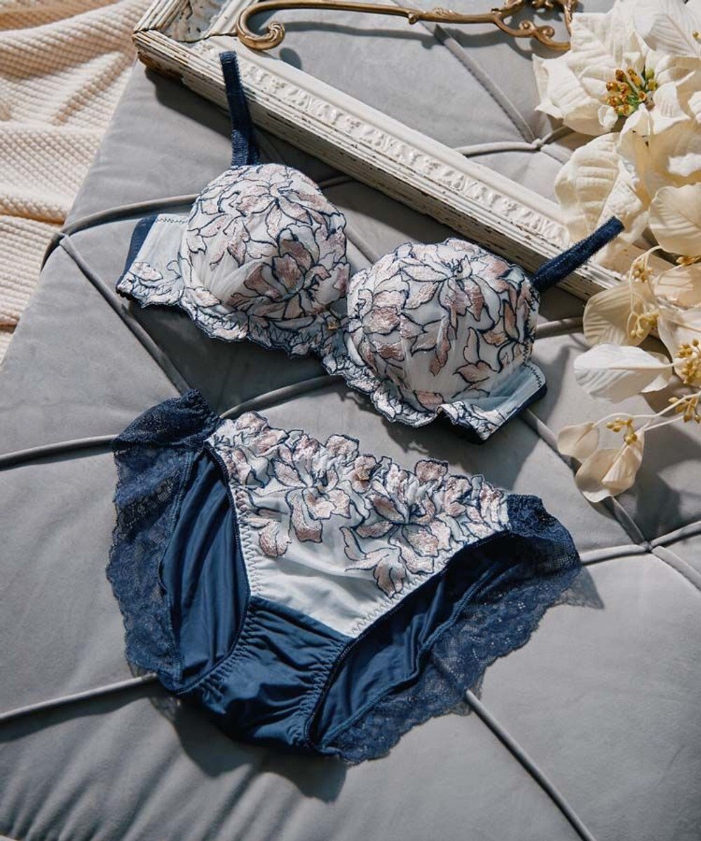 San-ai Resort（三愛水着楽園） エレガントコレクション【2411】単品ブラEFGカップ 【northerly】 