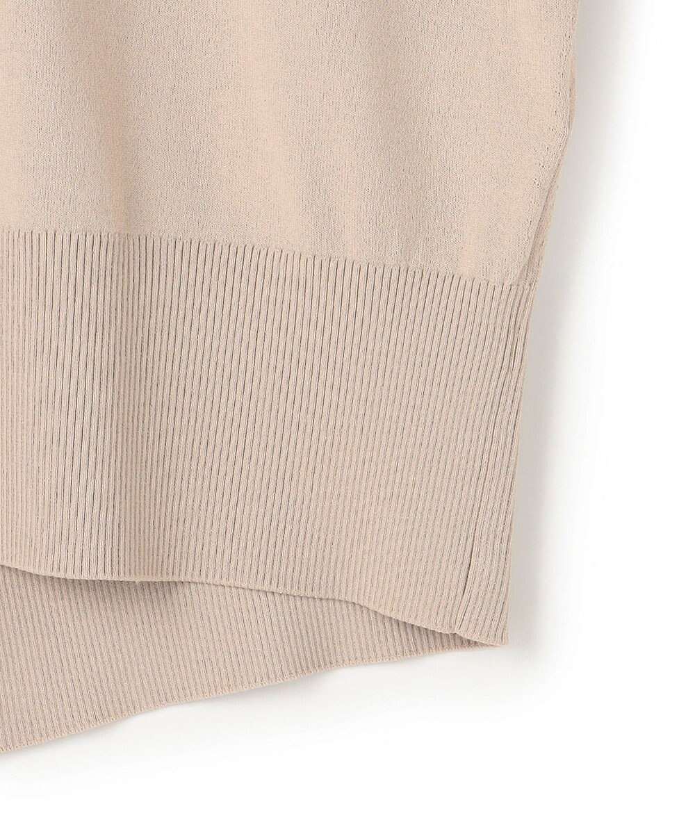 BEIGE， NADIA / シアーコンビ ストレッチニット 