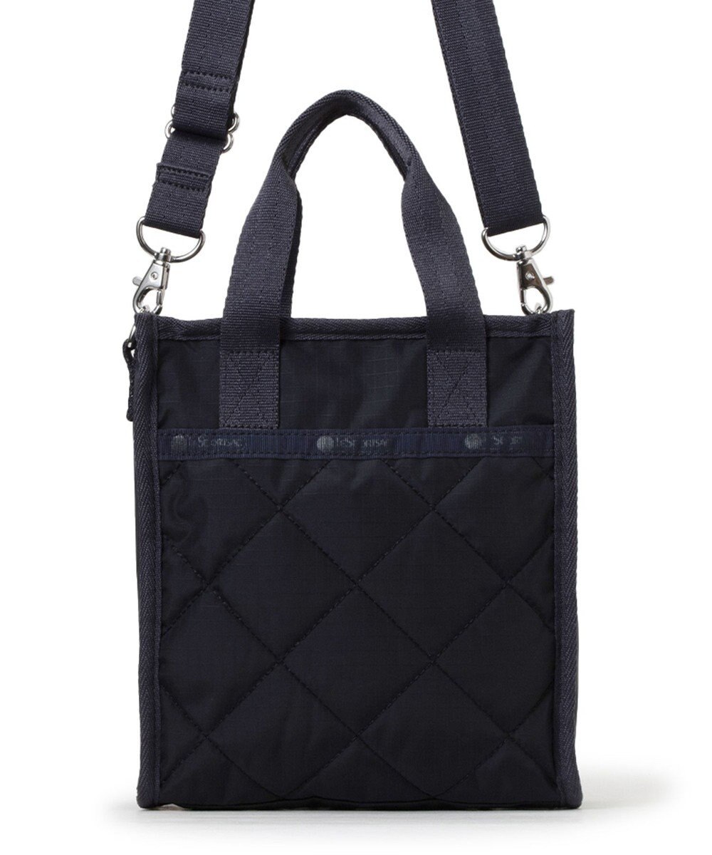 LeSportsac MINI N/S TOTE W/ PEARLS/ディープシーパール 