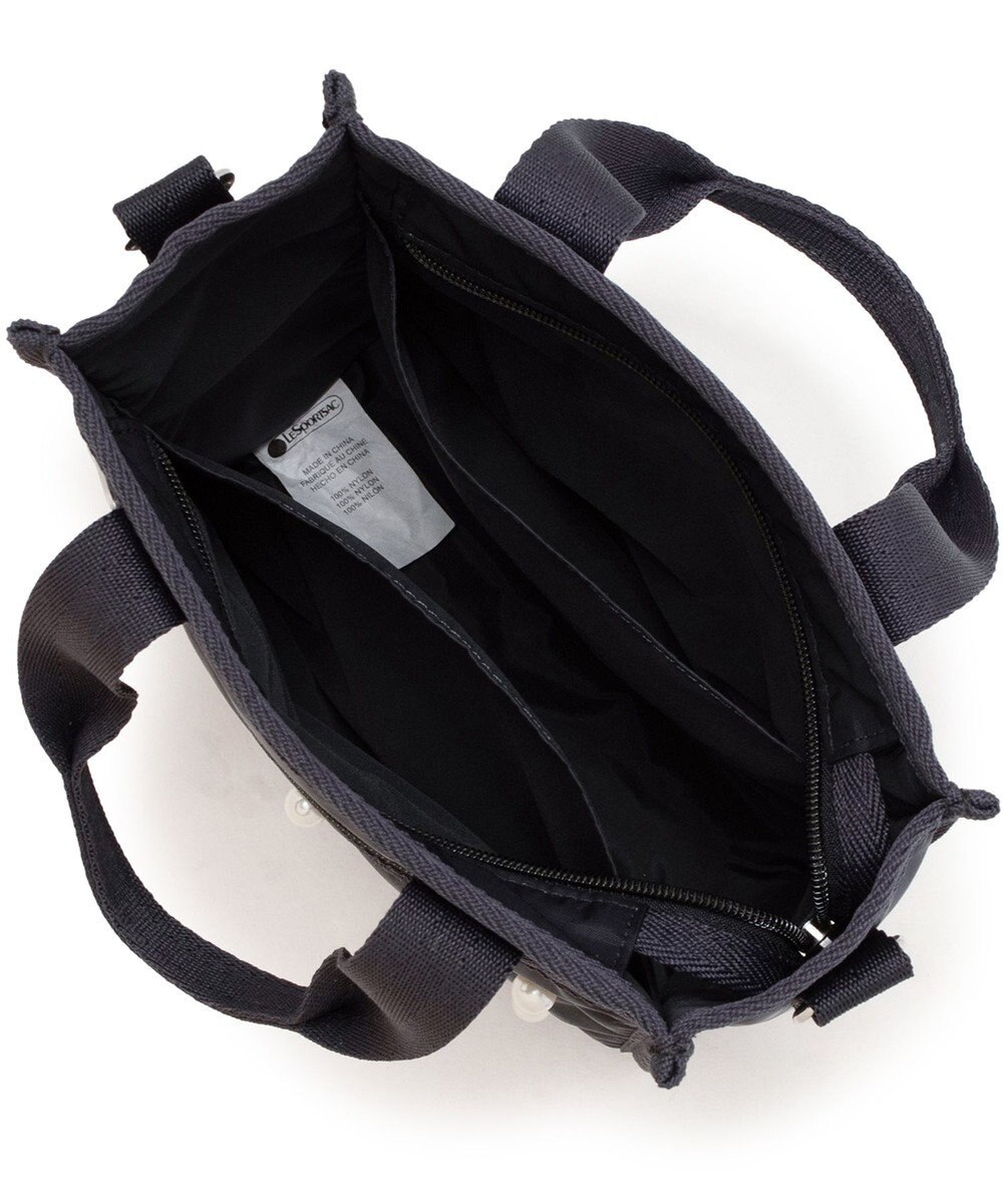 LeSportsac MINI N/S TOTE W/ PEARLS/ディープシーパール 