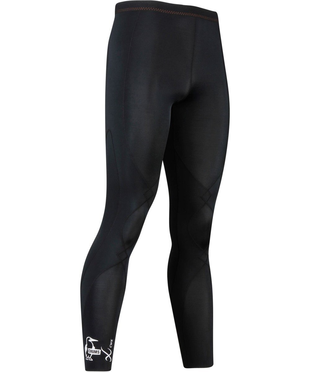 CW-X 【MEN】 CW-X 【CHUMS (チャムス)コラボ】 メンズスポーツタイツ ひざの負荷・運動時の筋肉の疲労を軽減 ロング丈 ジョギング ウォーキング メンズ LNO310 /ワコール 