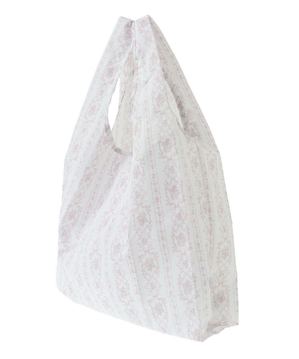 Maison de FLEUR トワルドジュイ調プリントエコバッグ 