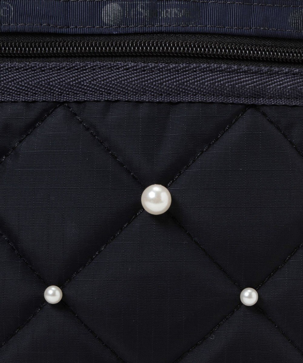 LeSportsac MINI N/S TOTE W/ PEARLS/ディープシーパール 