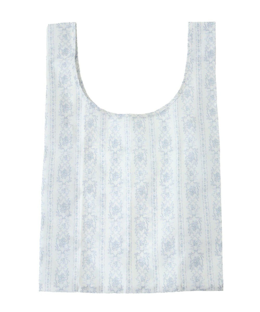 Maison de FLEUR トワルドジュイ調プリントエコバッグ 