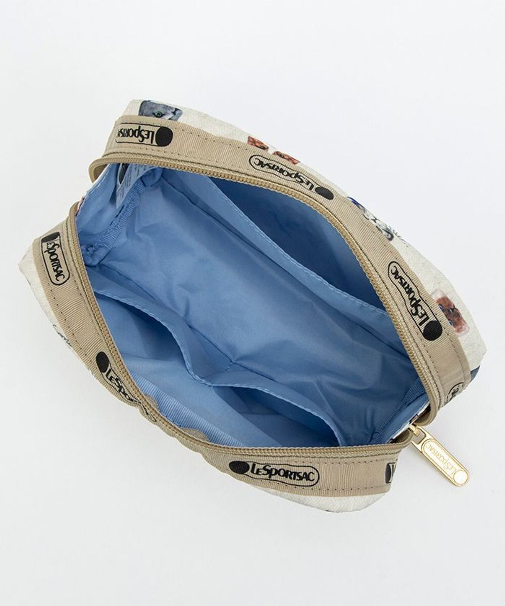 LeSportsac RECTANGULAR COSMETIC/プレイフルキャッツ 
