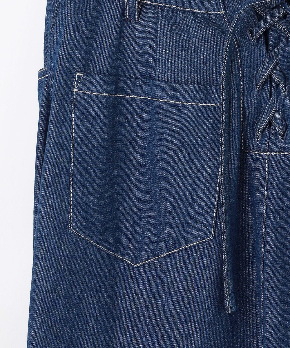 Feroux レースアップマーメイド スカート 