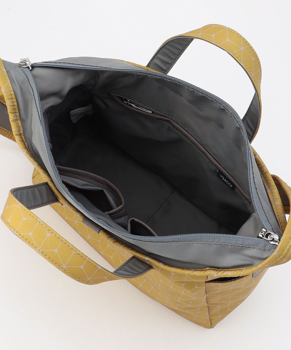 Y'SACCS キュービック×ポイントドット　2WAYトート＆ショルダー　Sサイズ 