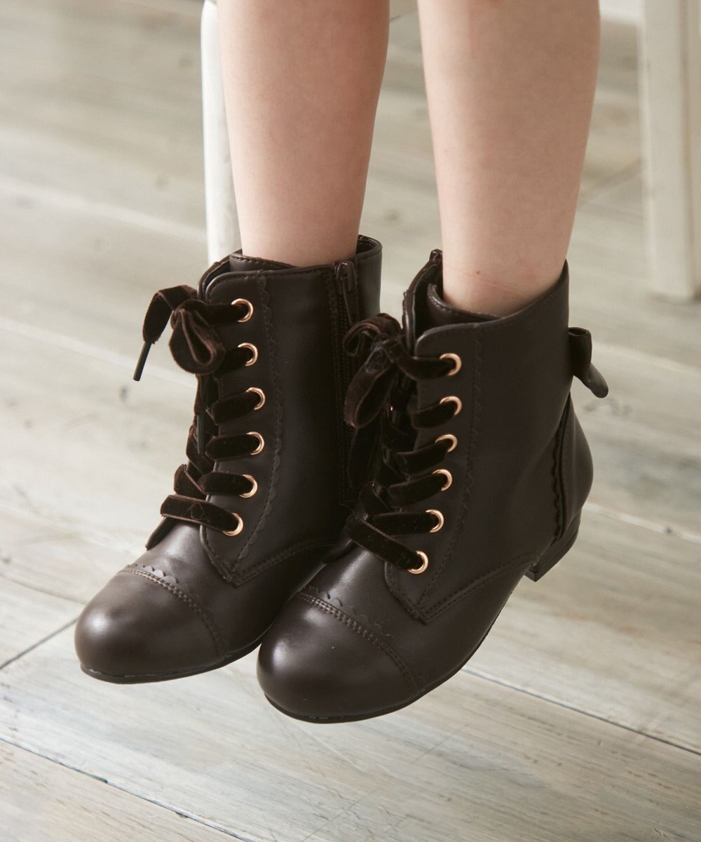 ヒールレースアップブーツ Any Fam Kids ファッション通販 公式通販 オンワード クローゼット ヒールレースアップブーツ Any Fam Kids ファッション通販 公式通販 オンワード クローゼット