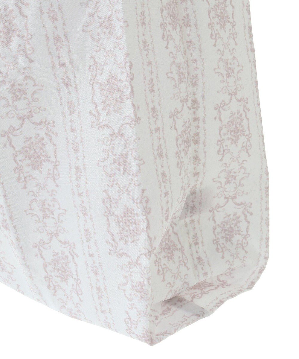 Maison de FLEUR トワルドジュイ調プリントエコバッグ 