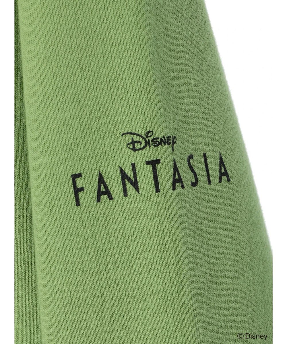 Green Parks ＦＡＮＴＡＳＩＡ／ポスタープリント裏毛プルオーバー 