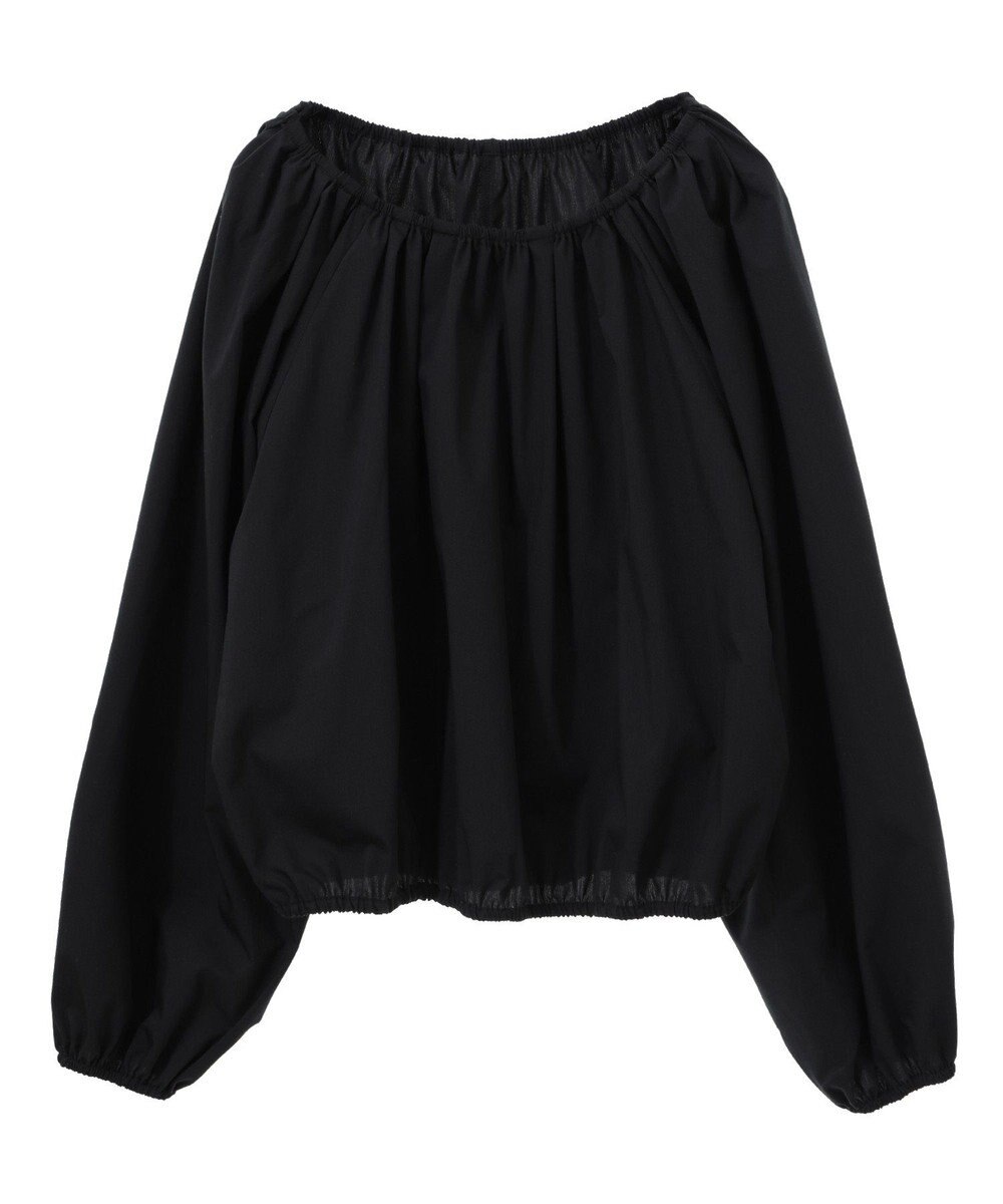 AMERICAN HOLIC イージーケアオフショルダーギャザーブラウス 