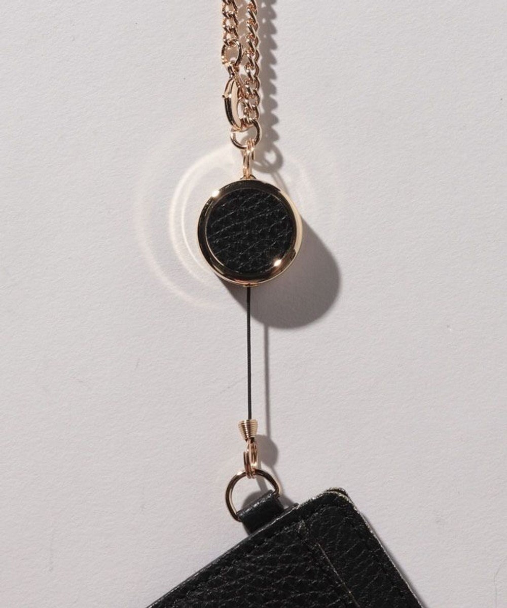 LANVIN en Bleu メラニー リール付きパスケース 