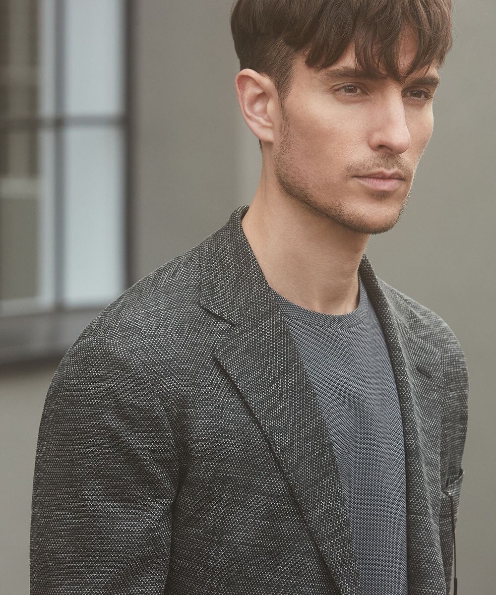 GOTAIRIKU 【吸水速乾/ウォッシャブル】ノルマンディーリネン カーディガンジャケット（24年モデル） 