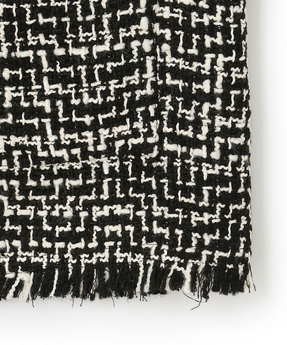 ICB ライトツイード ジレ 