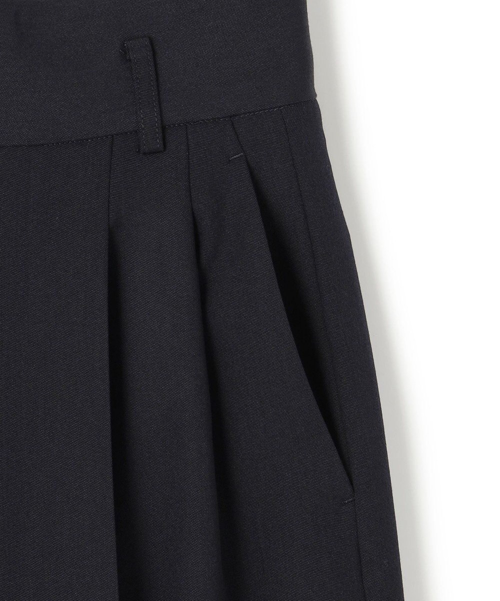 uncrave TWドビードスキン ワイドトラウザー 