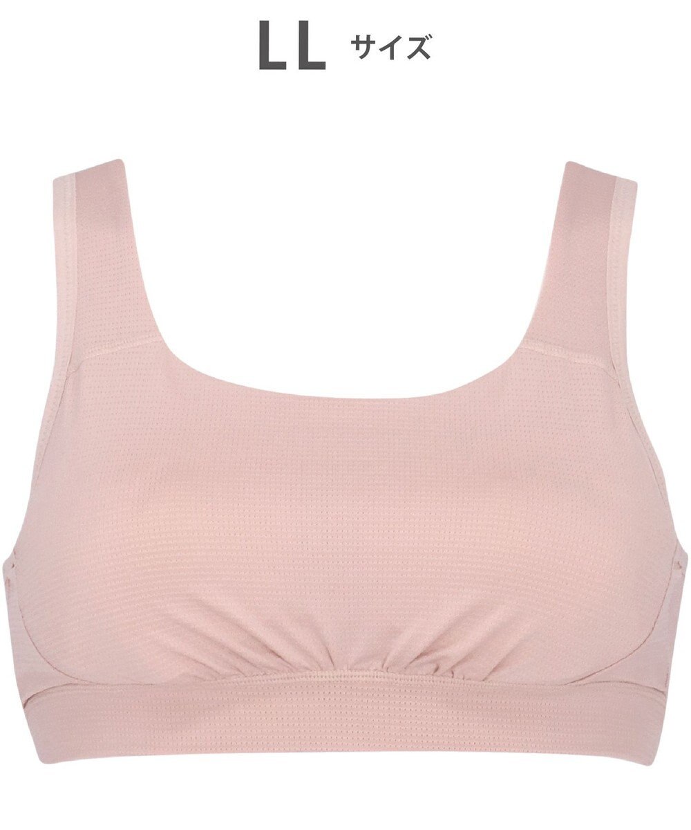 CW-X 【WOMEN】 CW-X スポーツブラ ノンワイヤー 自然な丸みのバストシルエット ズレを軽減 吸汗速乾性(本体) 3Lまで対応 大きいサイズ レディース HTY112 /ワコール 