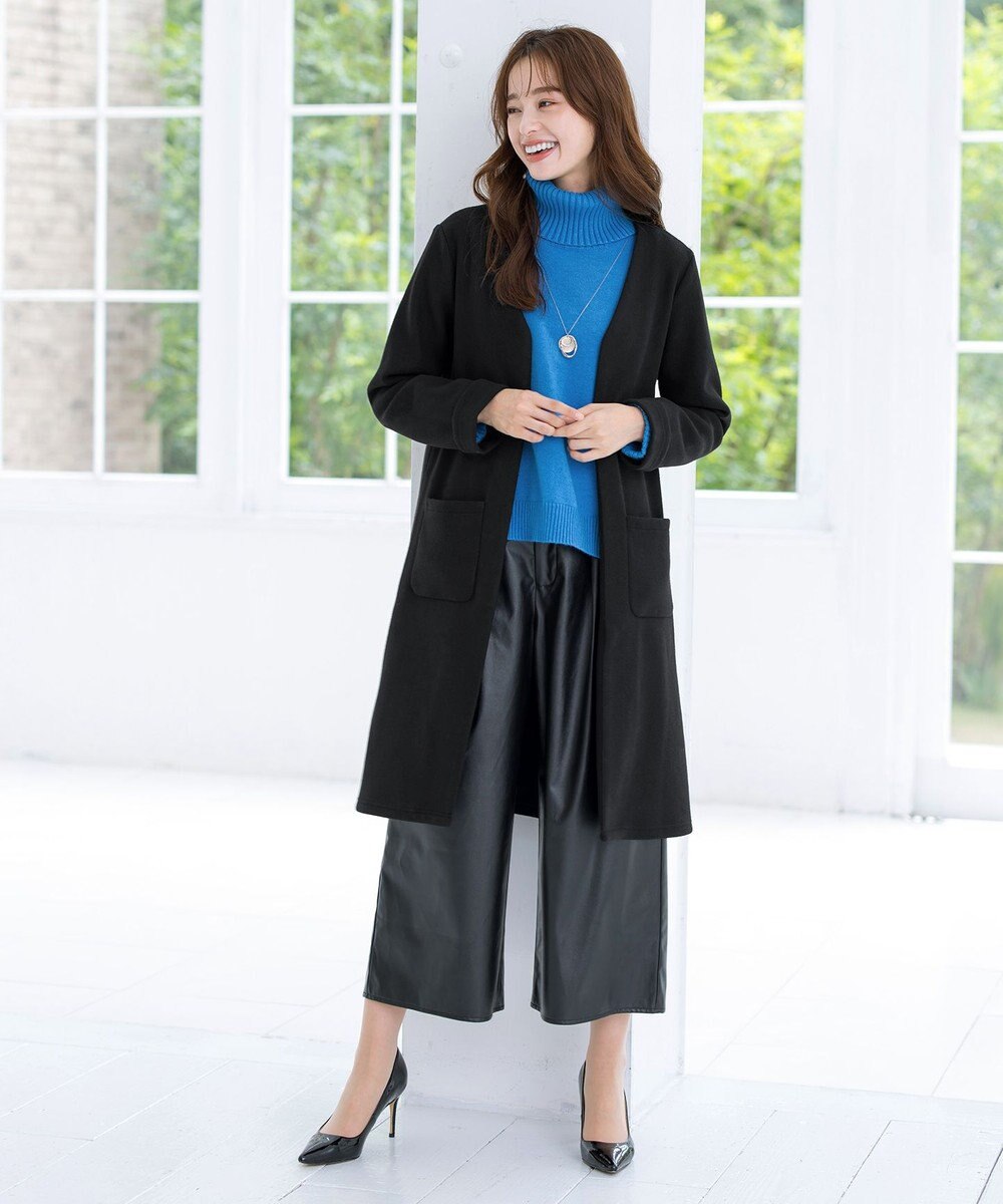 Tiaclasse 【2WAY】さらっと羽織れるFOXファーコート 