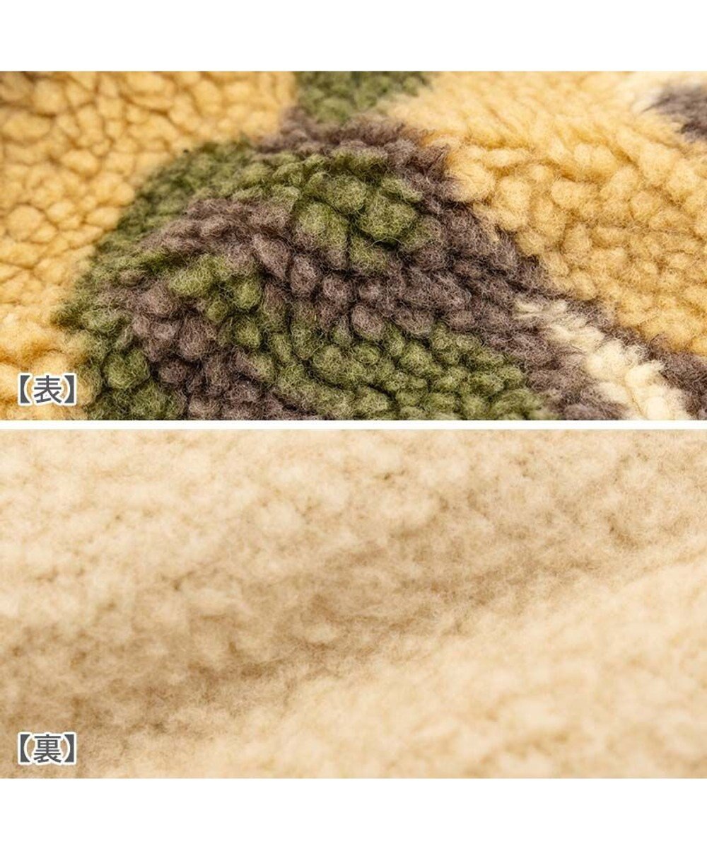 PET PARADISE Lee カモフラージュ ボアベスト  中型犬 大型犬 