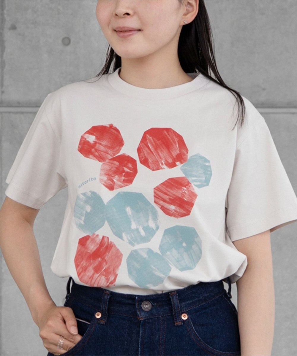 nitorito 【UNISEX】stone Tシャツ 