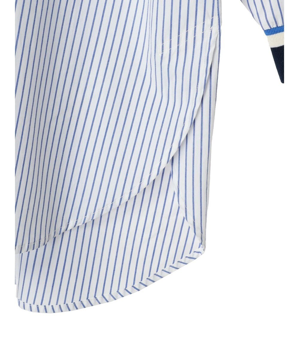 AMERICAN HOLIC リブラインシャツチュニック 