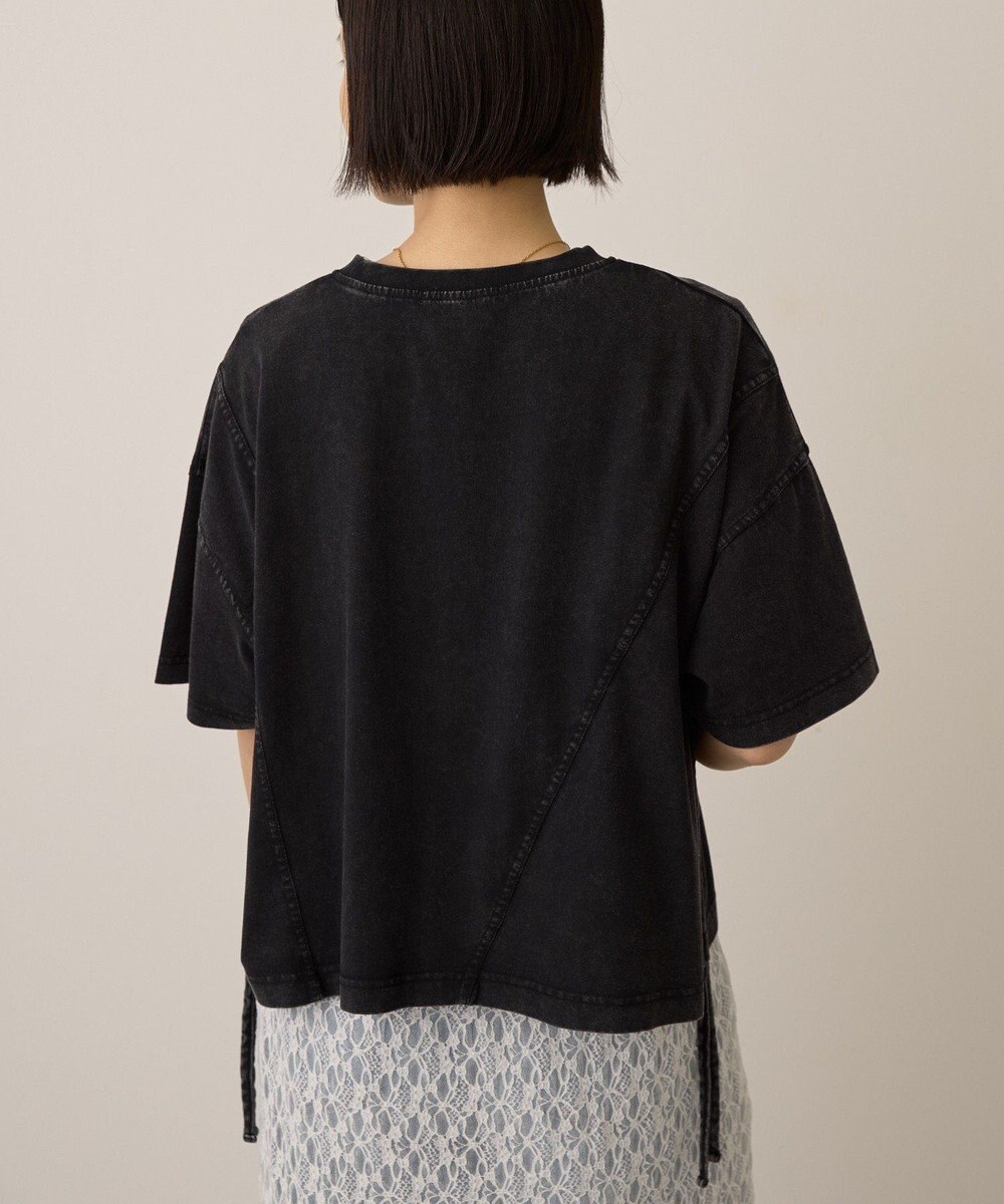 AMERICAN HOLIC ドロストピグメントショートＴシャツ 