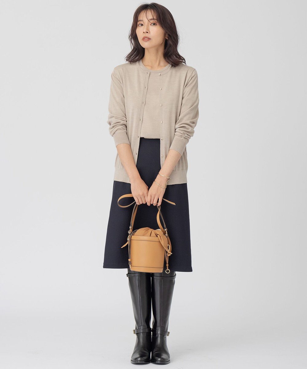 23区 【CLASSY.1月号掲載】ジョッキーベルト ブーツ 