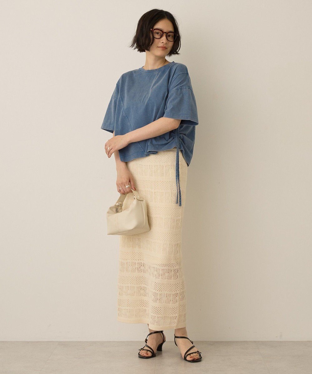 AMERICAN HOLIC ドロストピグメントショートＴシャツ 