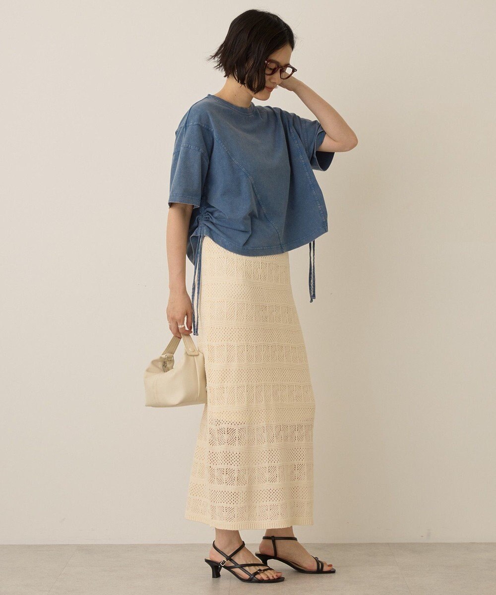 AMERICAN HOLIC ドロストピグメントショートＴシャツ 