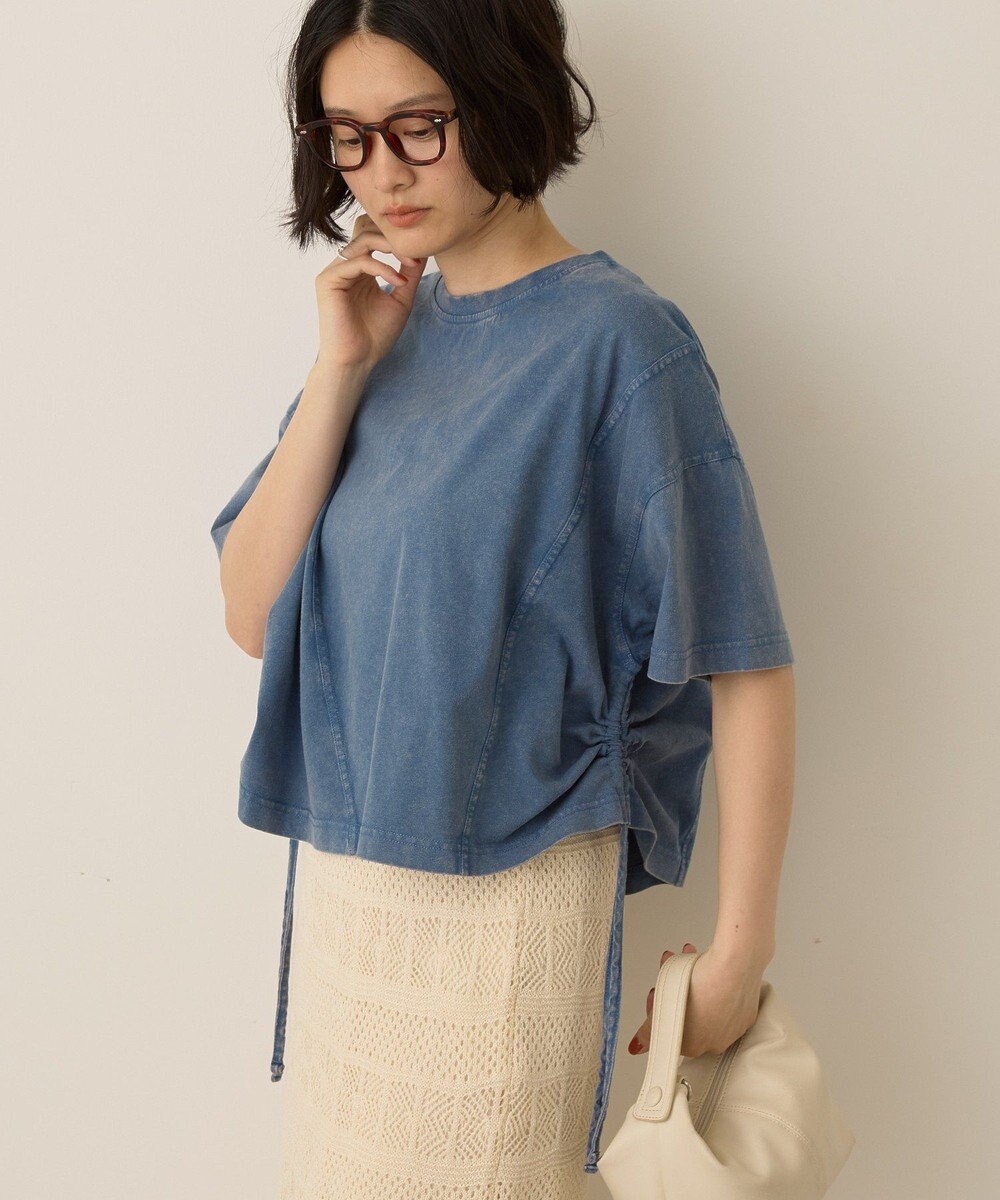 AMERICAN HOLIC ドロストピグメントショートＴシャツ 