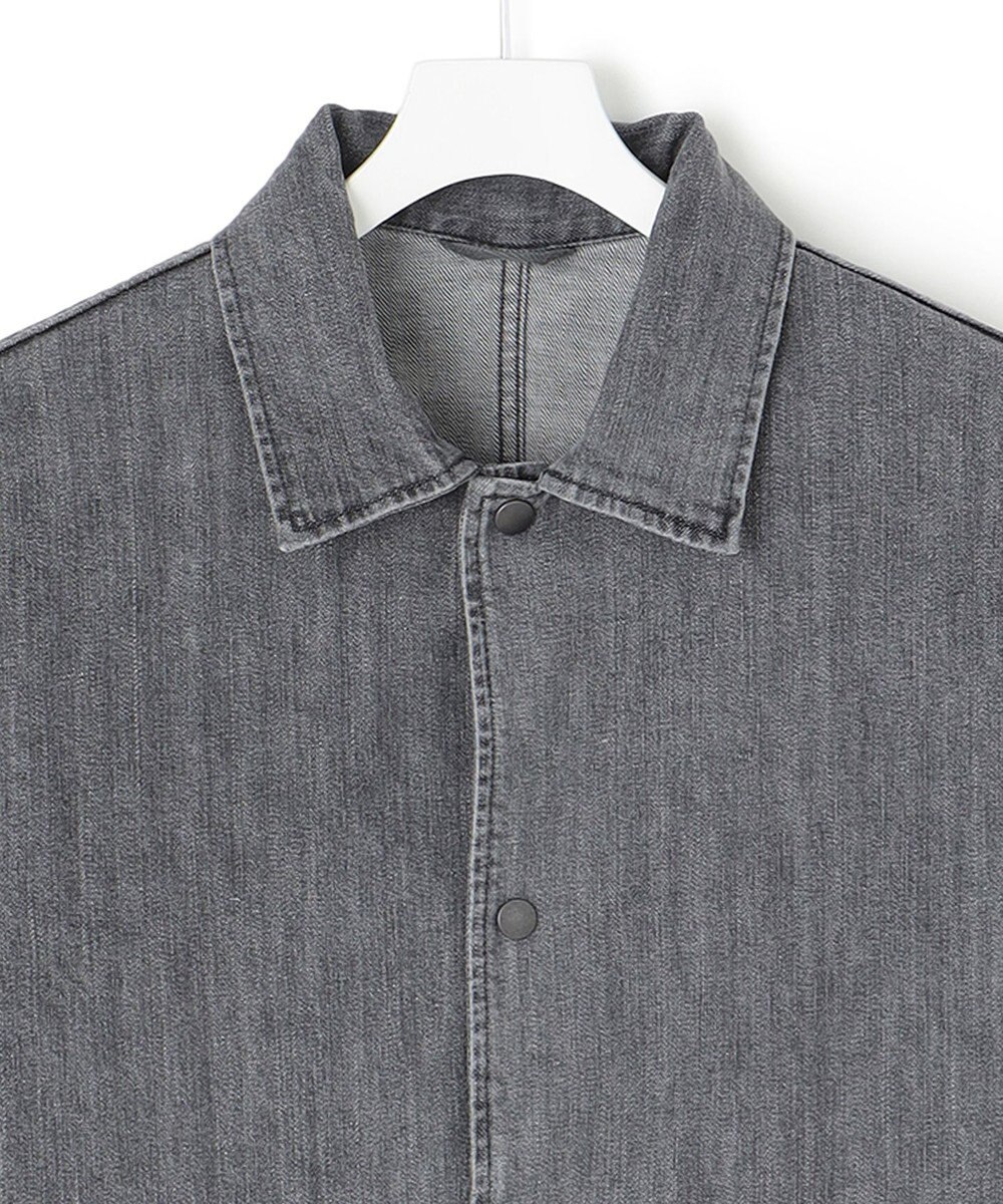 J.PRESS YORK STREET 【UNISEX】デニムコーチジャケット 
