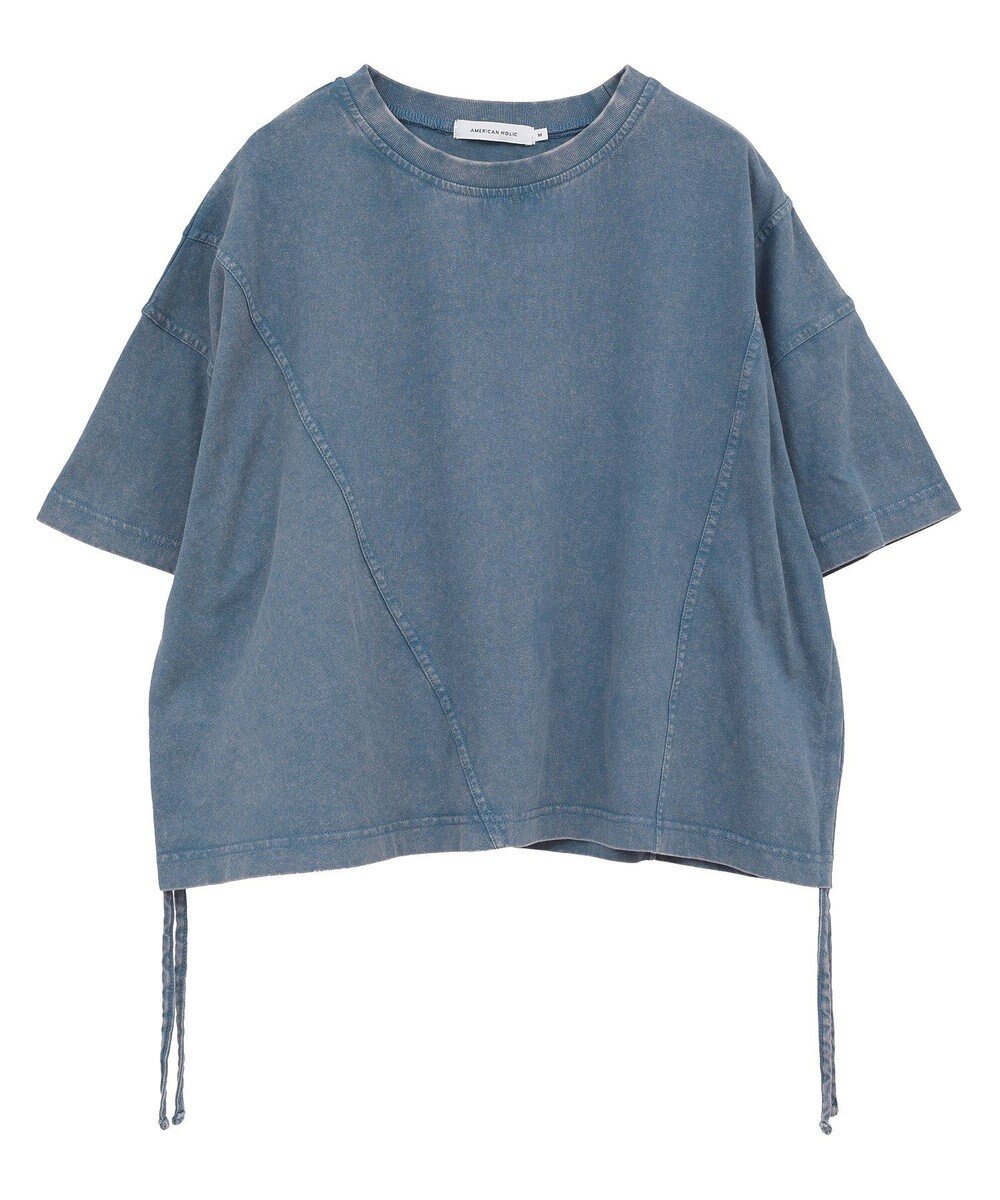 AMERICAN HOLIC ドロストピグメントショートＴシャツ 