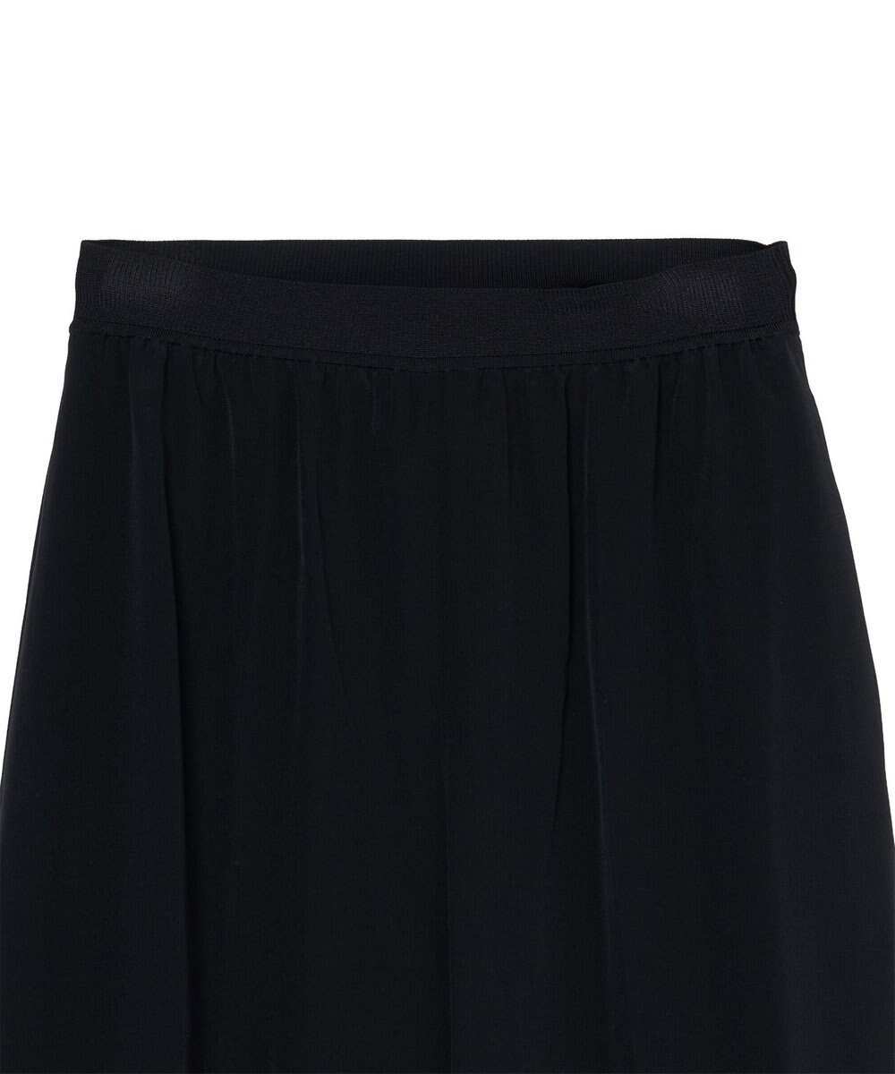 JOSEPH 【FOUNDATIONS】クレープドソワ　ワイドトラウザーズ 