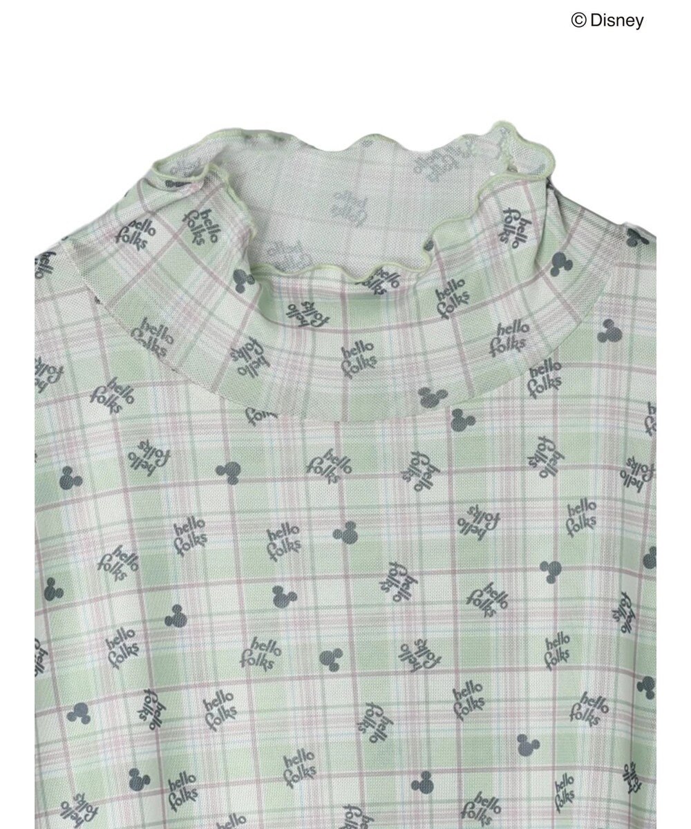 Green Parks Ｄｉｓｎｅｙ／シアーハイネックインナー 