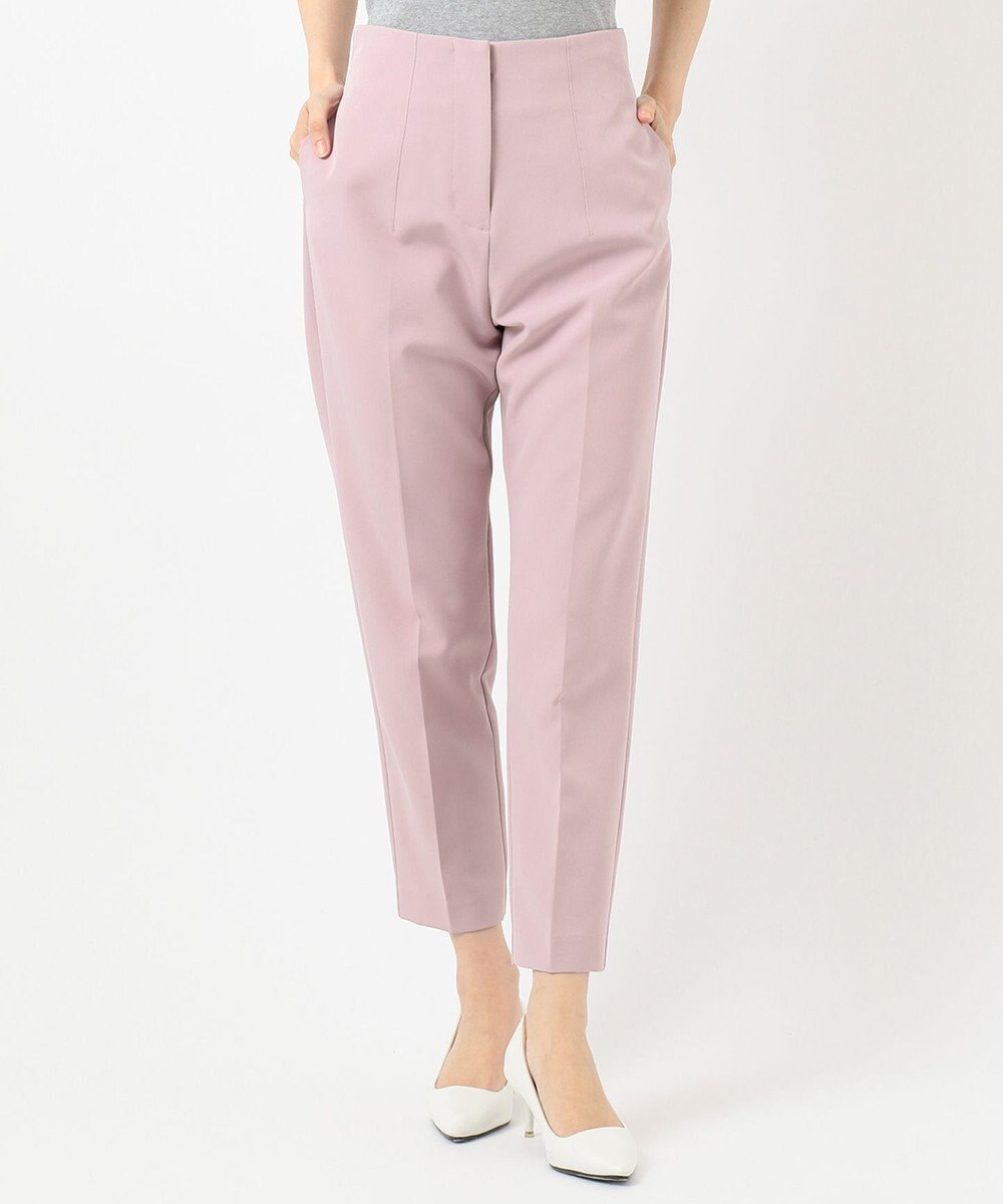 ANY SIS ハイウエストテーパード パンツ 