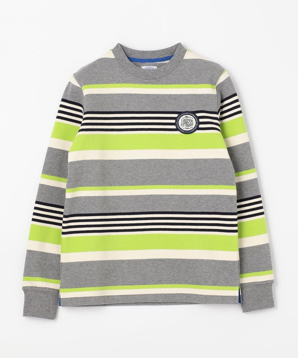 裏起毛マルチボーダー トップス J Press Kids ファッション通販 公式通販 オンワード クローゼット