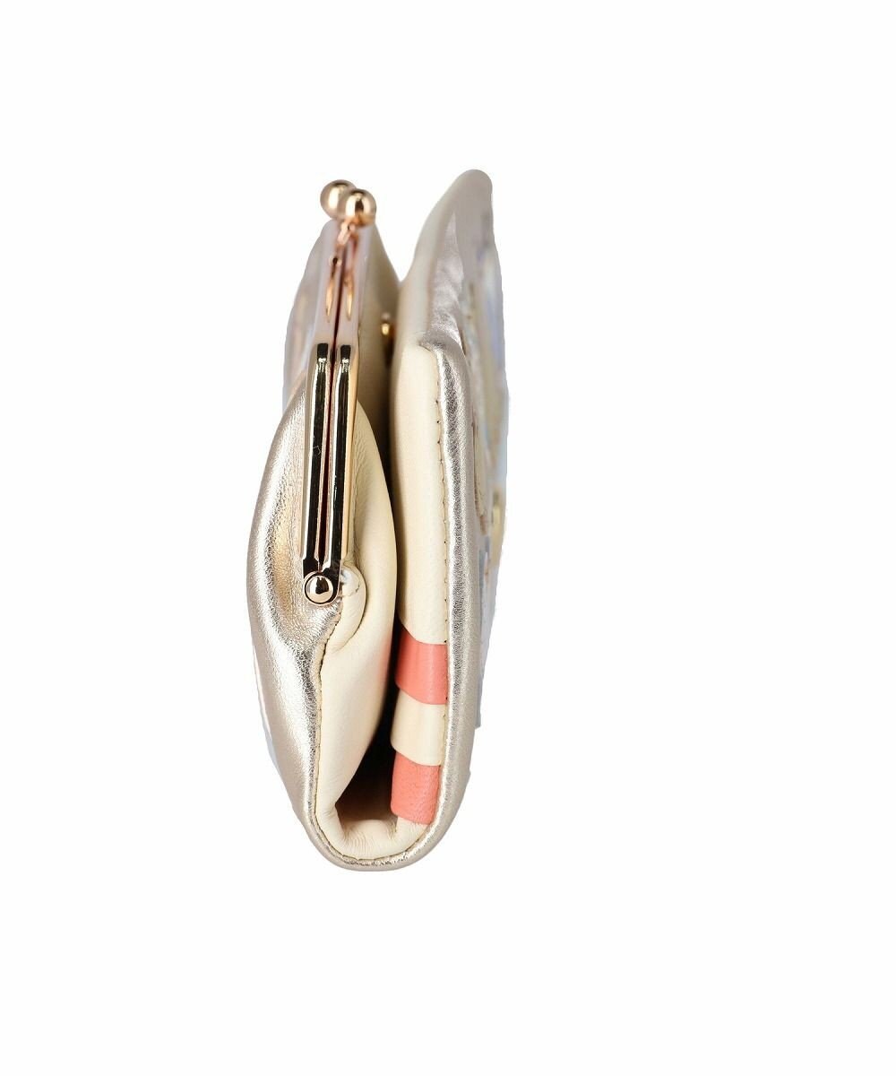 tsumori chisato CARRY tcパッチワーク がま口 長財布 