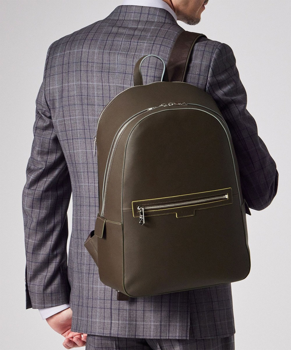 Paul Smith ロゴエンボス リュック 