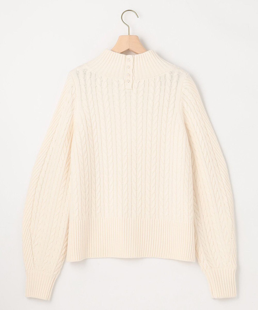 組曲 バルキーケーブル ニット 