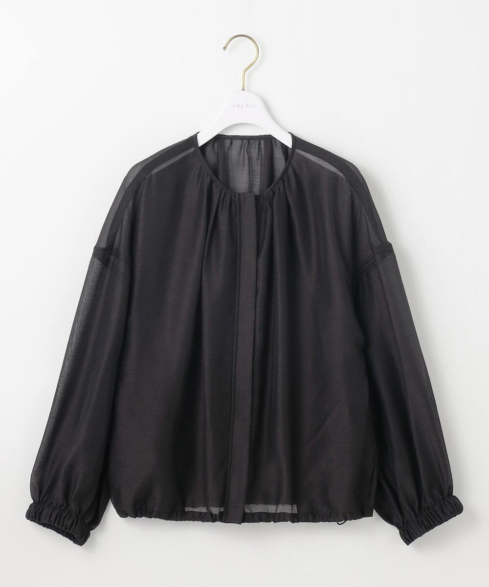 ANY SIS 【洗える】ドルマンシアー ブルゾン 
