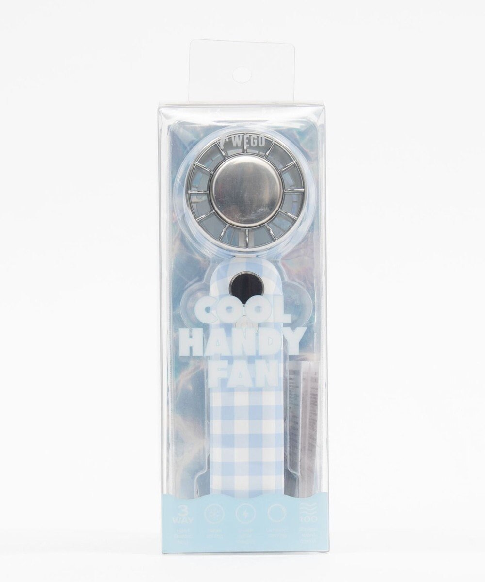 WEGO 【暑さ対策】3WAYペルチェハンディファン 