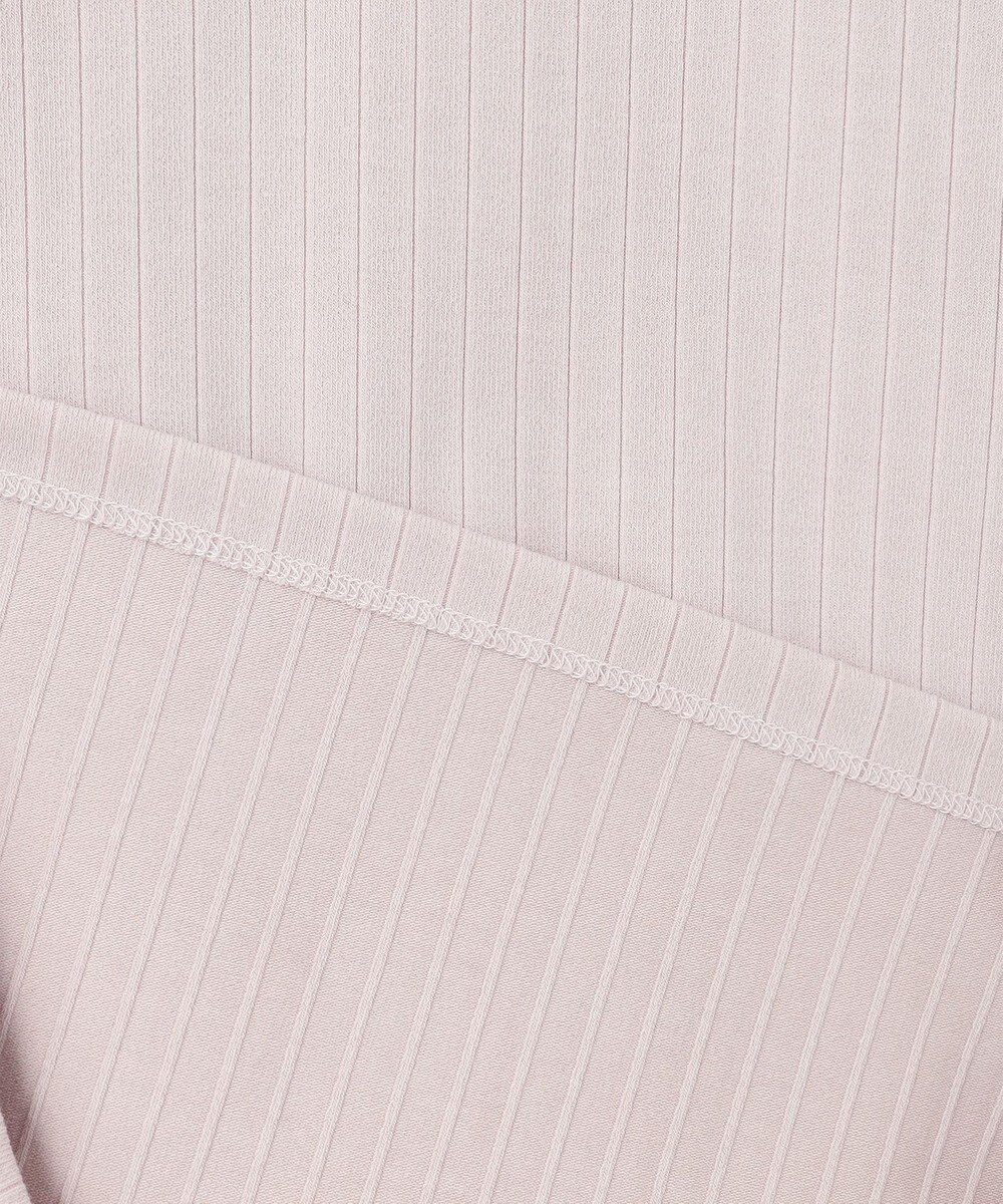 J.PRESS LADIES L ワイドリブジャージー タックスリーブ カットソー 