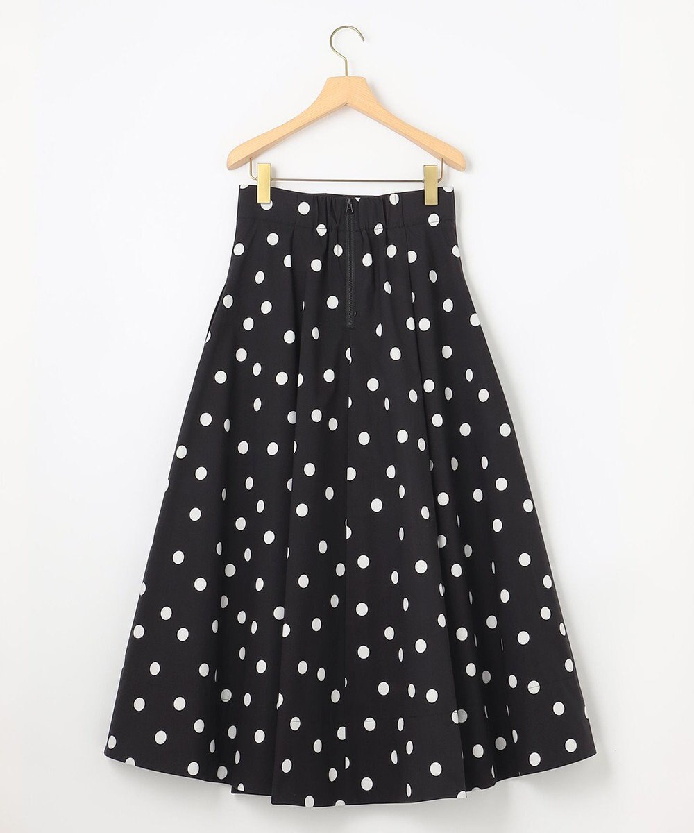 組曲 L 【組曲×setsuko sagittaire】ストレッチプリントスカート 