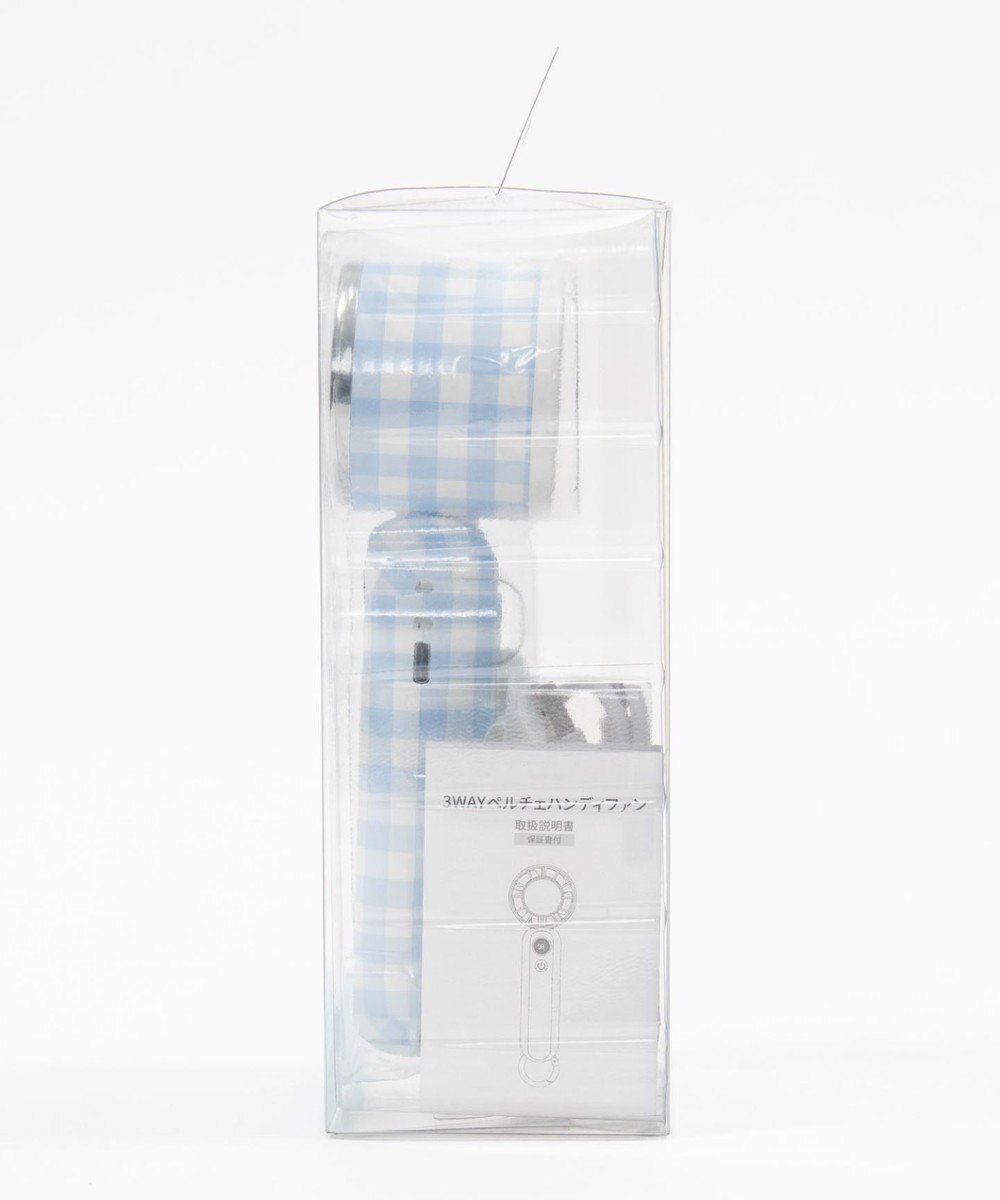 WEGO 【暑さ対策】3WAYペルチェハンディファン 