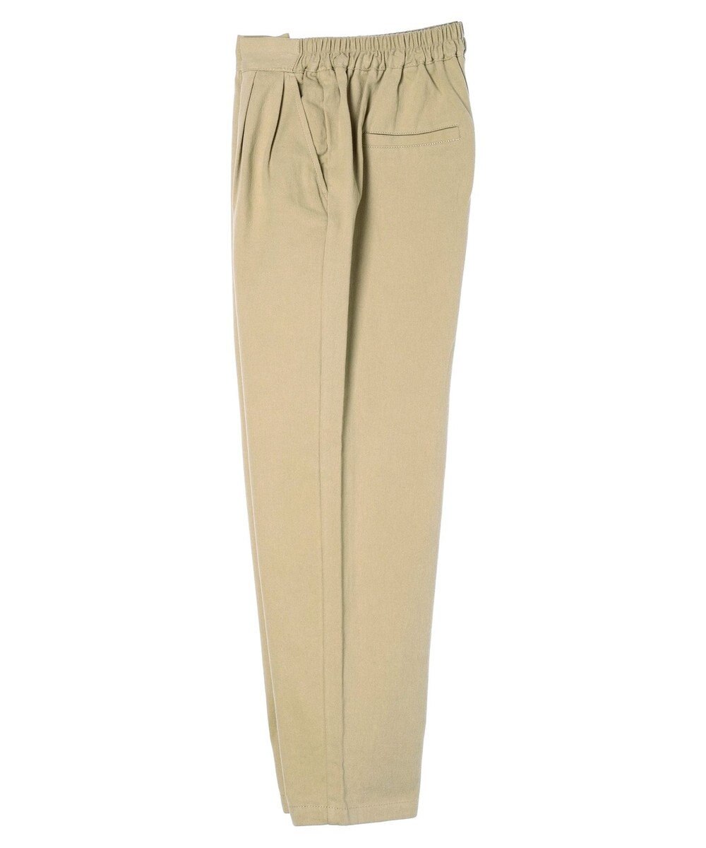 CRAFT STANDARD BOUTIQUE 綿ピーチ綺麗シルエットパンツ 