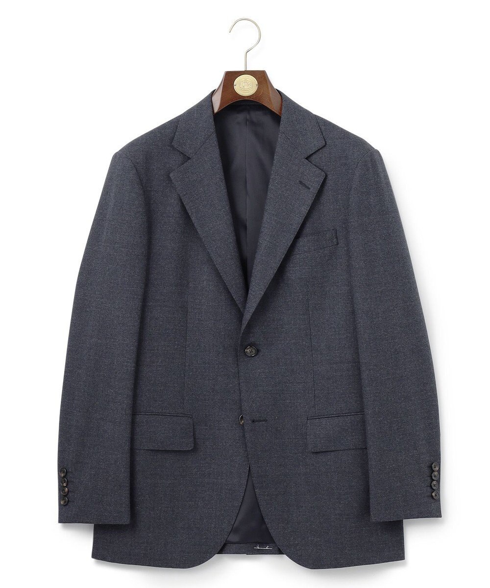 J.PRESS MEN 【J.PRESS MOVING / セットアップ対応】TOLLEGNO 3D WOOL ジャケット/総裏 