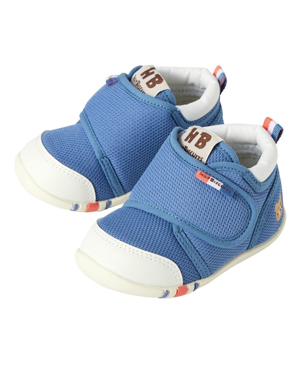 MIKI HOUSE HOT BISCUITS 【11.5cm-13.5cm】 ファーストベビーシューズ 