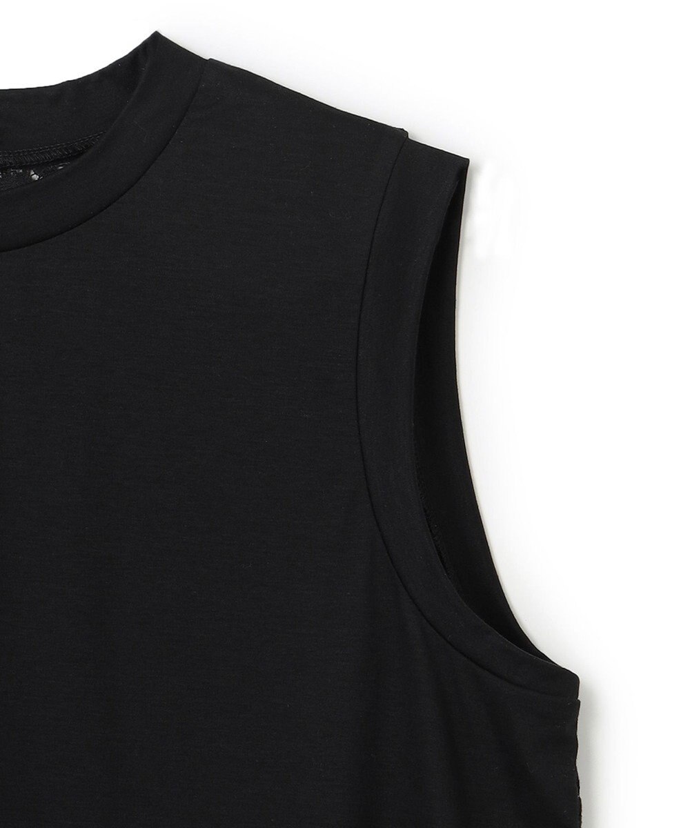 BEIGE， 【洗える・Oggi ８月号掲載】PALMIERS / ノースリーブカットソー 