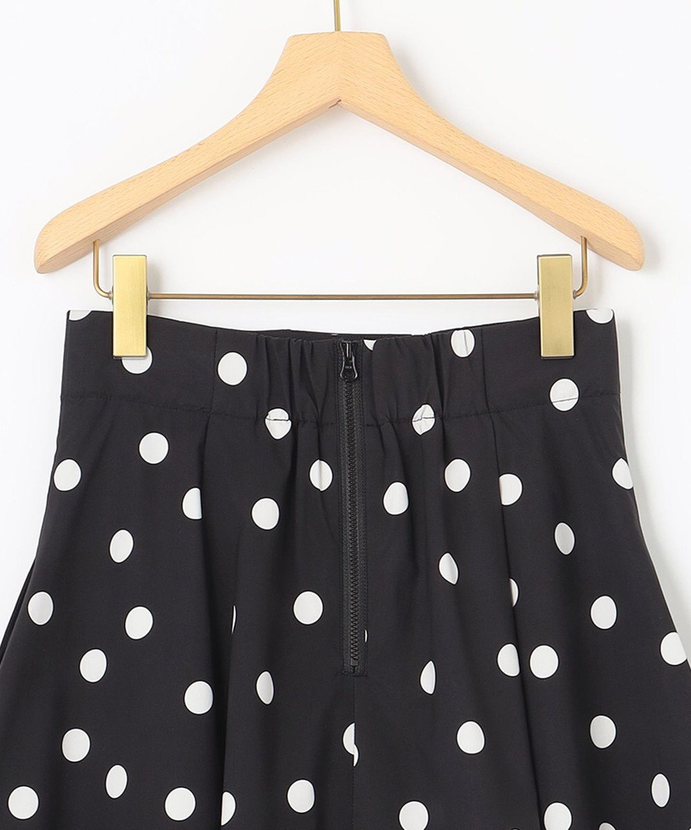 組曲 L 【組曲×setsuko sagittaire】ストレッチプリントスカート 