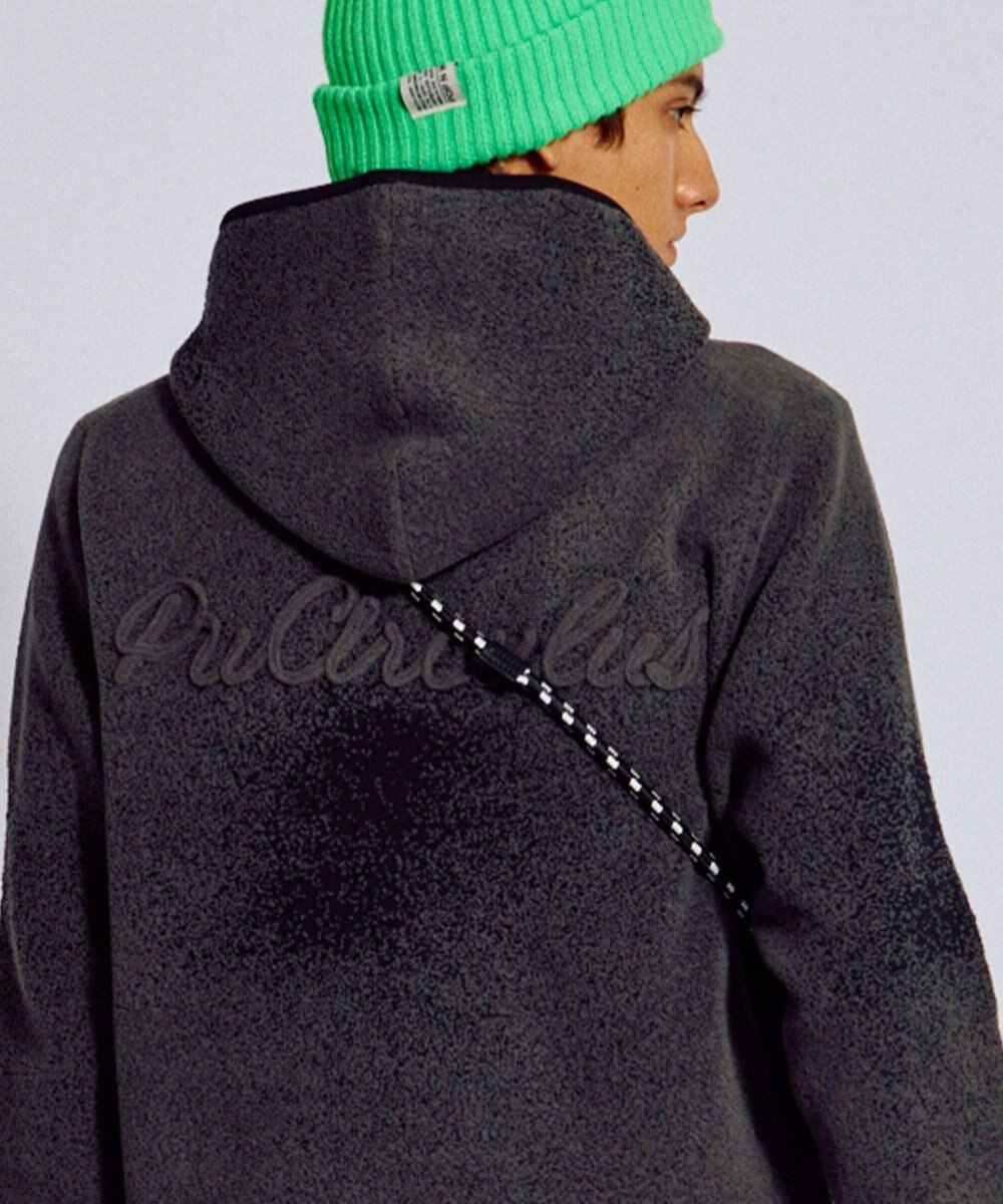 PW CIRCULUS 【手洗い洗濯可】【MEN】グラデーションニットフーディ ゴルフ 